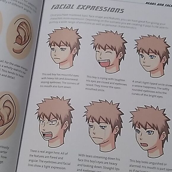 Massive Manga: Techniques for drawing inking coloring Manga - Picture 7 of 12